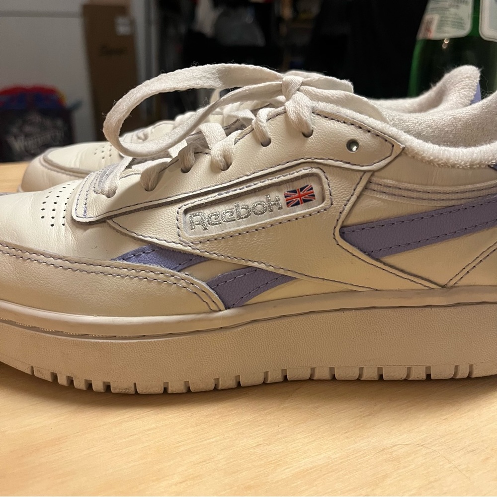 Reebok Women's Club C Geo Mid Sneaker